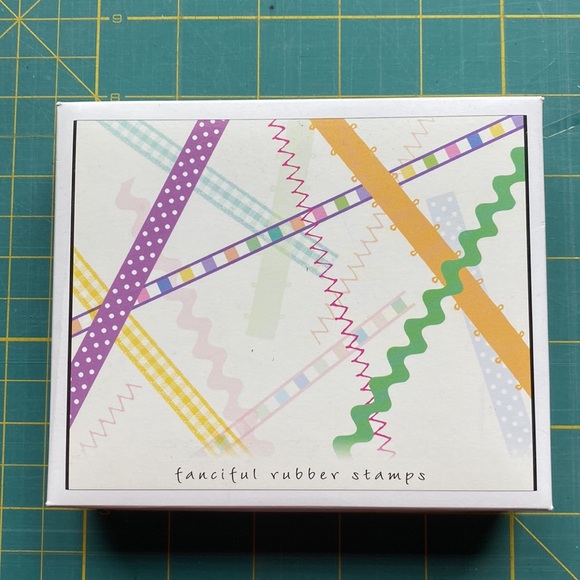 Hero Arts Ribbons Rubber Stamp Set - Picture 2 of 3